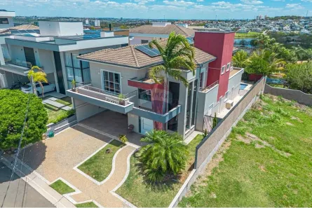 Casa de Condomínio com 4 Quartos à venda, 404m² no Swiss Park, Campinas