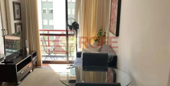 Apartamento com 1 Quarto à venda, 35m² no Moema, São Paulo