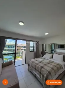 Apartamento com 1 Quarto à venda, 28m² no Porto de Galinhas, Ipojuca