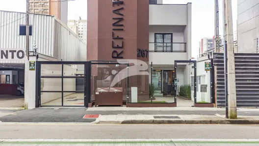 Apartamento com 1 Quarto para alugar, 27m² no Centro, Curitiba