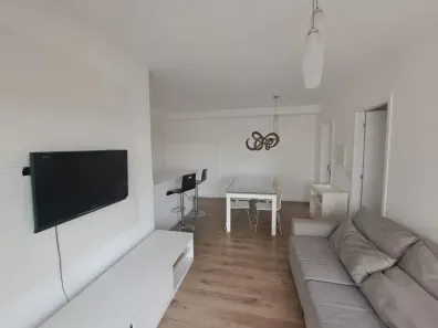 Apartamento com 1 Quarto para alugar, 51m² no Sítio Tamboré Alphaville, Barueri