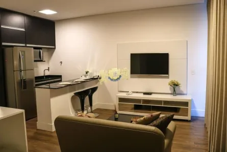 Flat com 1 Quarto para alugar, 42m² no Vila Olímpia, São Paulo
