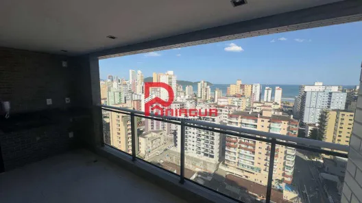 Apartamento com 2 Quartos à venda, 90m² no Guilhermina, Praia Grande