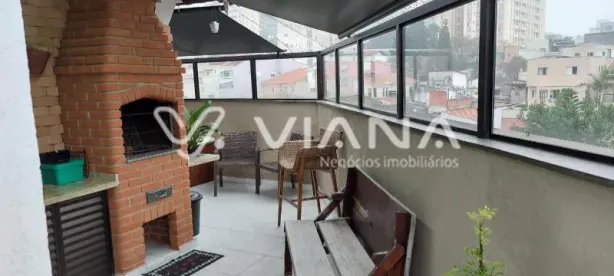 Cobertura com 3 Quartos à venda, 129m² no Santa Maria, São Caetano do Sul