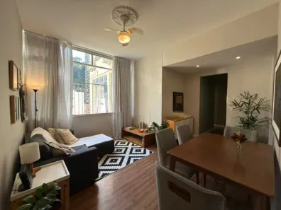 Apartamento com 2 Quartos à venda, 78m² no Laranjeiras, Rio de Janeiro