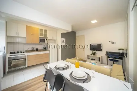 Apartamento com 1 Quarto à venda, 33m² no Consolação, São Paulo