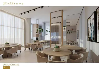 Apartamento com 2 Quartos à venda, 74m² no Campo Comprido, Curitiba