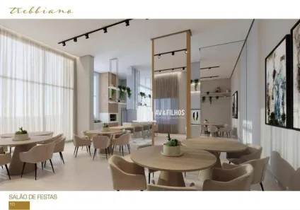 Apartamento com 2 Quartos à venda, 74m² no Campo Comprido, Curitiba