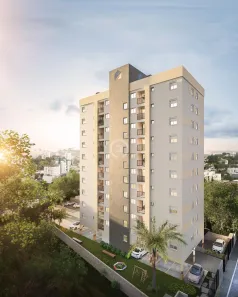 Apartamento com 2 Quartos à venda, 59m² no Ideal, Novo Hamburgo