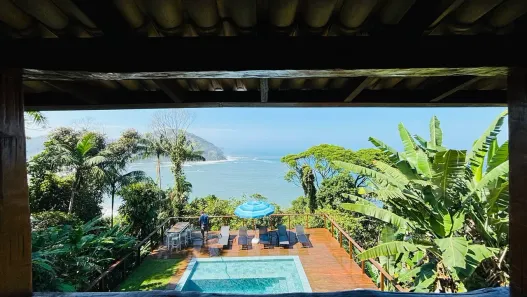 Casa de Condomínio com 4 Quartos à venda, 300m² no Barra do Sahy, São Sebastião