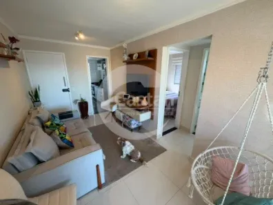 Apartamento com 2 Quartos para alugar, 52m² no Vila Bertioga, São Paulo