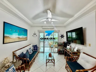 Apartamento com 3 Quartos à venda, 102m² no Loteamento João Batista Julião, Guarujá