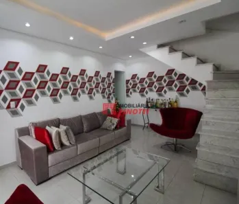 Sobrado com 3 Quartos à venda, 157m² no Rudge Ramos, São Bernardo do Campo