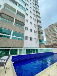 Apartamento com 2 Quartos à venda, 55m² no Guilhermina, Praia Grande