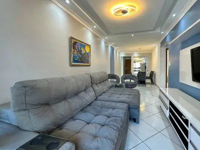 Apartamento com 2 Quartos à venda, 94m² no Guilhermina, Praia Grande