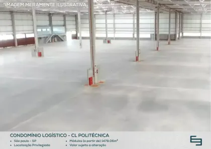 Galpão/Depósito/Armazém para alugar, 3095m² no Jardim Arpoador, São Paulo