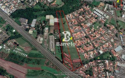 Lote/Terreno à venda, 69851m² no Jardim Burle Marx, Londrina
