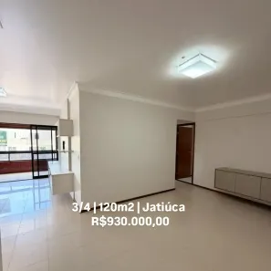 Apartamento com 3 Quartos à venda, 120m² no Mangabeiras, Maceió