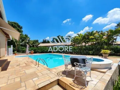 Casa de Condomínio com 5 Quartos à venda, 695m² no Condomínio Monte Belo, Salto
