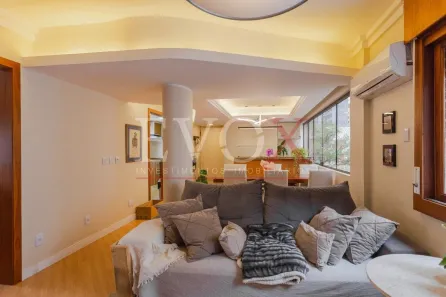 Flat com 3 Quartos à venda, 103m² no Petrópolis, Porto Alegre