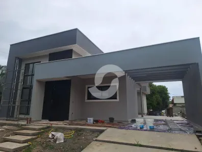 Casa de Condomínio com 3 Quartos à venda, 109m² no São José do Imbassaí, Maricá