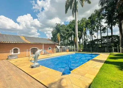 Casa de Condomínio com 3 Quartos à venda, 242m² no Condomínio Aquarius, Araçoiaba da Serra