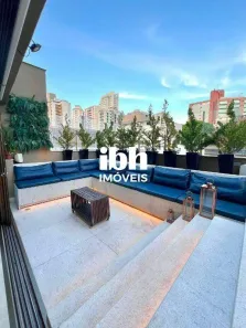 Cobertura com 1 Quarto para alugar, 170m² no Santo Antônio, Belo Horizonte