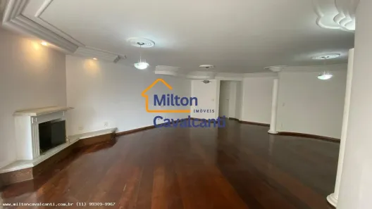 Apartamento com 3 Quartos para alugar, 190m² no Vila Cruzeiro, São Paulo