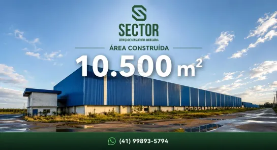 Galpão/Depósito/Armazém para alugar, 20000m² no Costeira, São José dos Pinhais