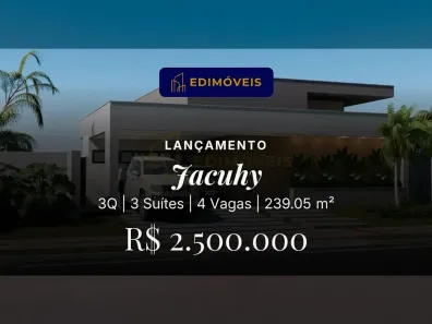 Casa com 3 Quartos à venda, 239m² no Jacuhy, Serra