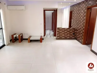Apartamento com 3 Quartos para alugar, 112m² no Nova Aliança, Ribeirão Preto