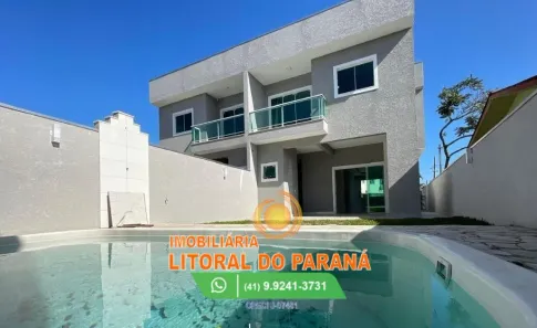 Sobrado com 3 Quartos à venda, 118m² no , Pontal do Paraná