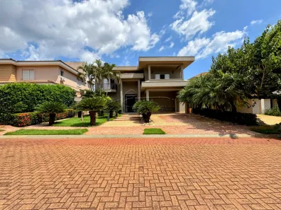 Casa de Condomínio com 4 Quartos à venda, 380m² no Jardim Botânico, Ribeirão Preto