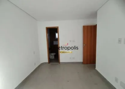 Apartamento com 2 Quartos à venda, 43m² no Vila Camilópolis, Santo André