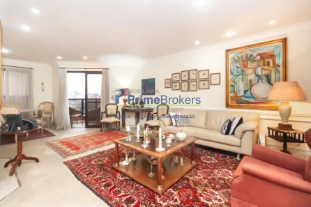 Apartamento com 2 Quartos à venda, 128m² no Brooklin Paulista, São Paulo