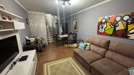 Sobrado com 3 Quartos à venda, 176m² no Jardim do Mar, São Bernardo do Campo