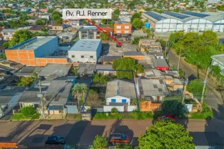 Lote/Terreno à venda, 510m² no Estância Velha, Canoas