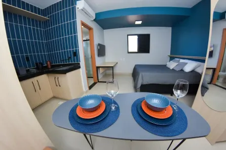 Kitnet com 1 Quarto à venda, 25m² no Cidade Universitária, Anápolis