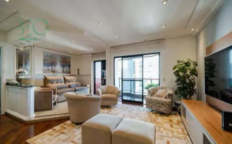 Apartamento com 3 Quartos à venda, 147m² no Vila Regente Feijó, São Paulo