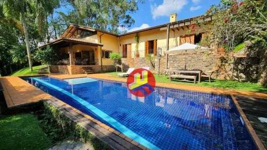 Casa de Condomínio com 4 Quartos à venda, 600m² no Chácara da Lagoa, Itapecerica da Serra