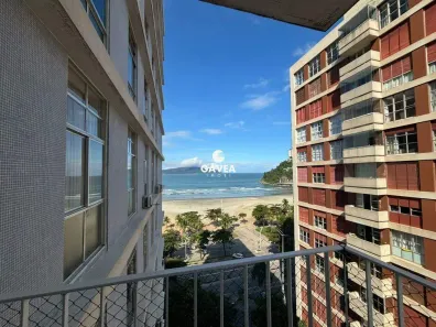Apartamento com 3 Quartos à venda, 103m² no Itararé, São Vicente