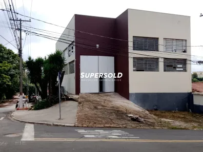 Galpão/Depósito/Armazém para alugar, 420m² no Jardim Pacaembu, Campinas