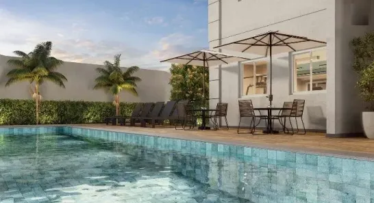 Apartamento com 3 Quartos à venda, 51m² no Jardim Caravelas, São Paulo