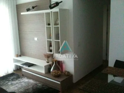 Apartamento com 2 Quartos para venda ou aluguel, 50m² no Novo Homero Thon, Santo André