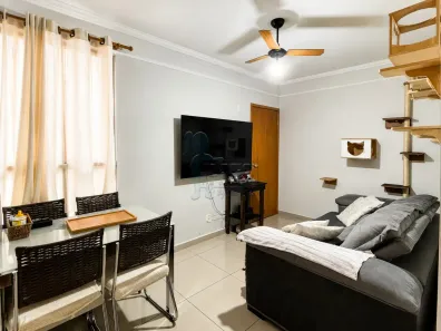 Apartamento com 2 Quartos para alugar, 44m² no Residencial Greenville, Ribeirão Preto