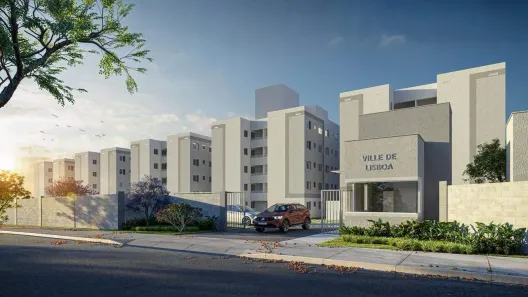 Apartamento com 2 Quartos à venda, 41m² no Parque Albano (Jurema), Caucaia