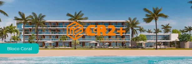 Apartamento com 1 Quarto à venda, 31m² no Ponta de Serrambi, Ipojuca