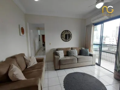Apartamento com 1 Quarto à venda, 55m² no Guilhermina, Praia Grande