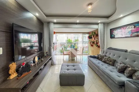 Apartamento com 4 Quartos à venda, 101m² no Barra Funda, São Paulo