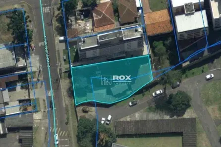 Lote/Terreno à venda, 570m² no Novo Mundo, Curitiba